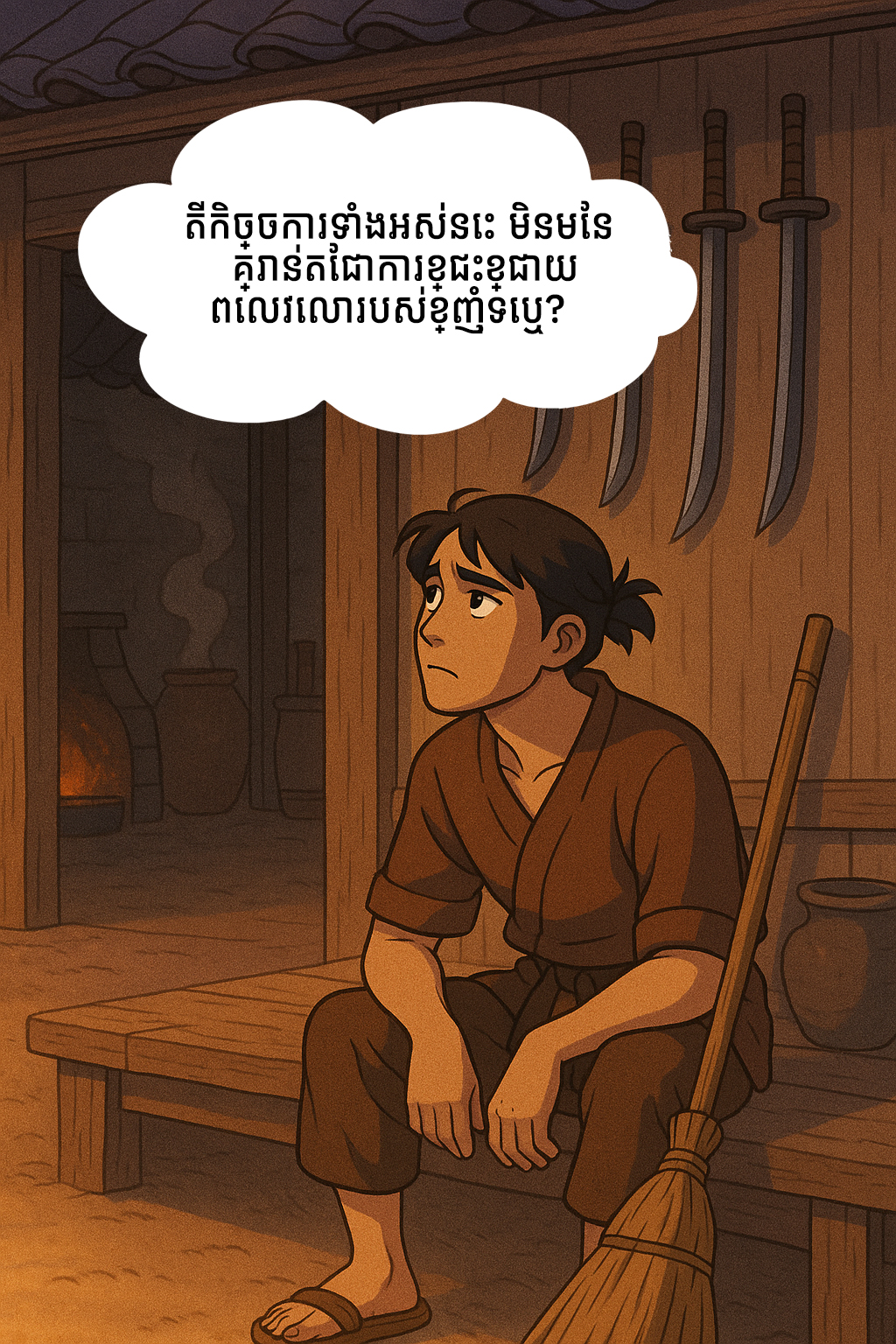 ជាងដែក និង ដាវ: Oneshot